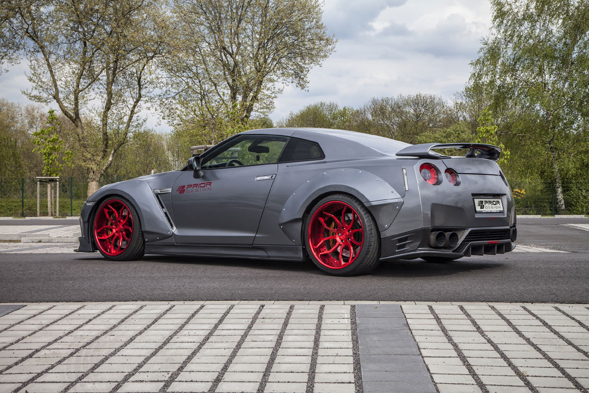 Nissan GT-R Prior Design PD750 Widebody 2015