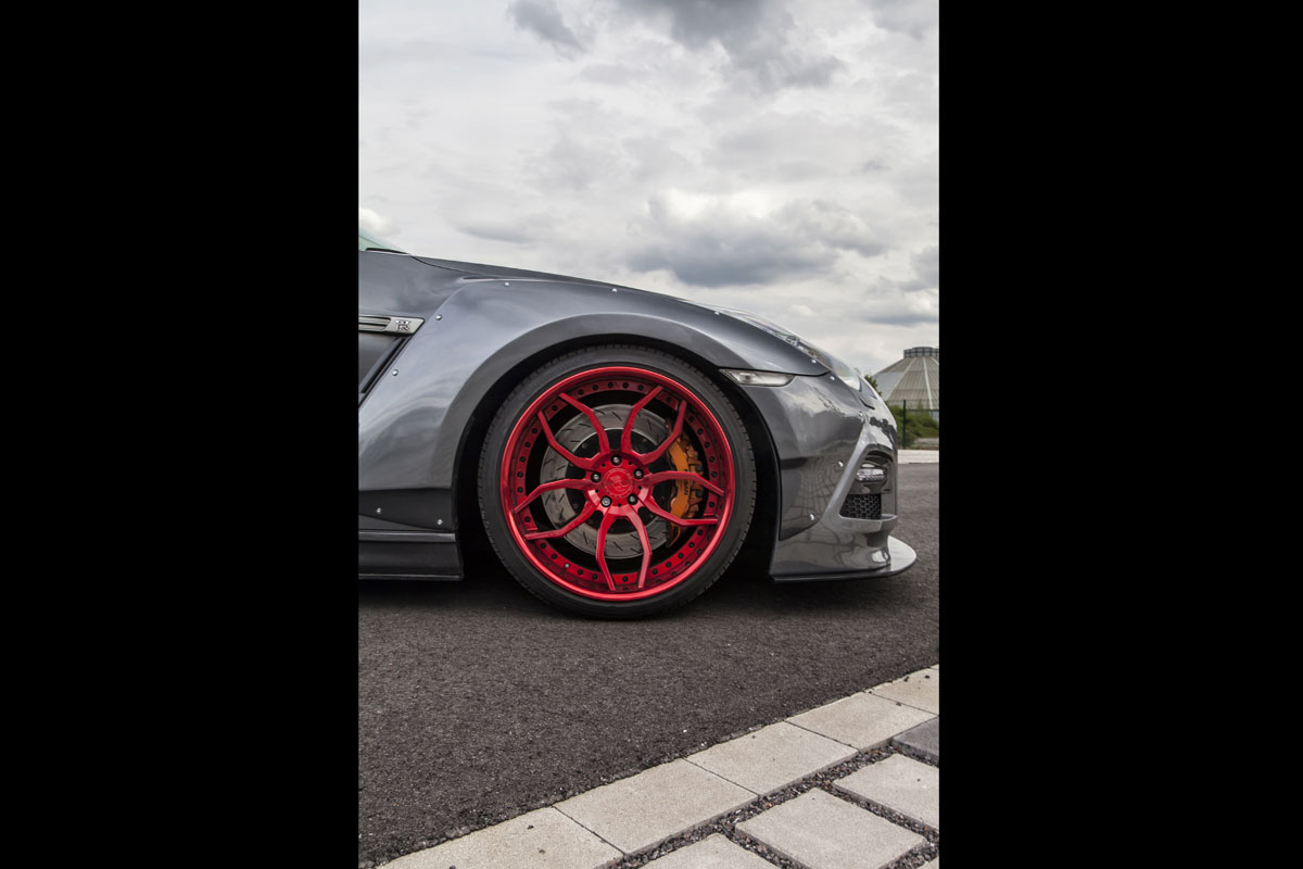 Nissan GT-R Prior Design PD750 Widebody 2015