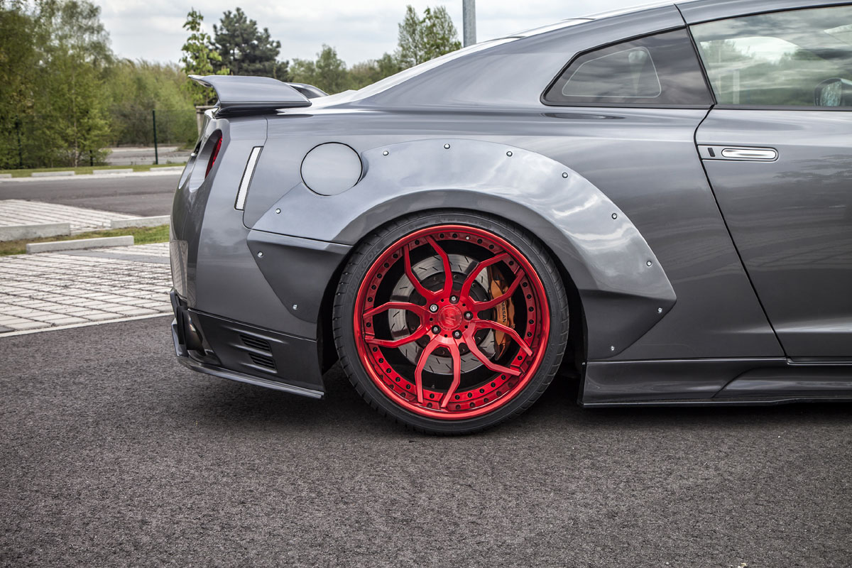 Nissan GT-R Prior Design PD750 Widebody 2015