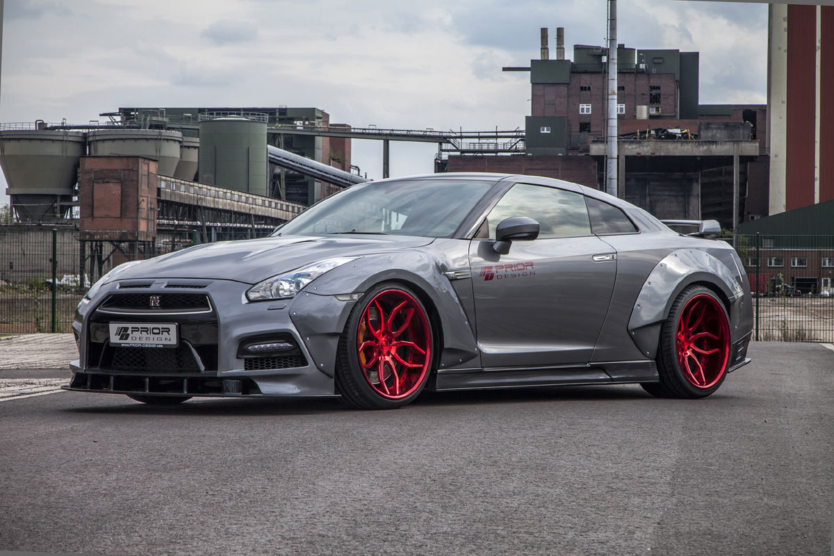 Nissan GT-R Prior Design PD750 Widebody 2015