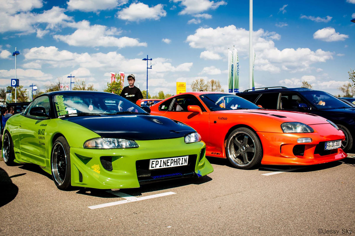 Season Open Japancars Leipzig 2k15