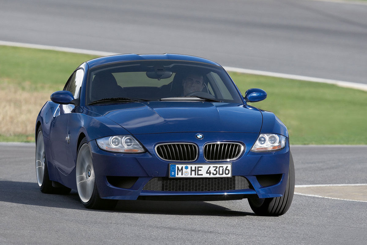 BMW Z4M Coupé