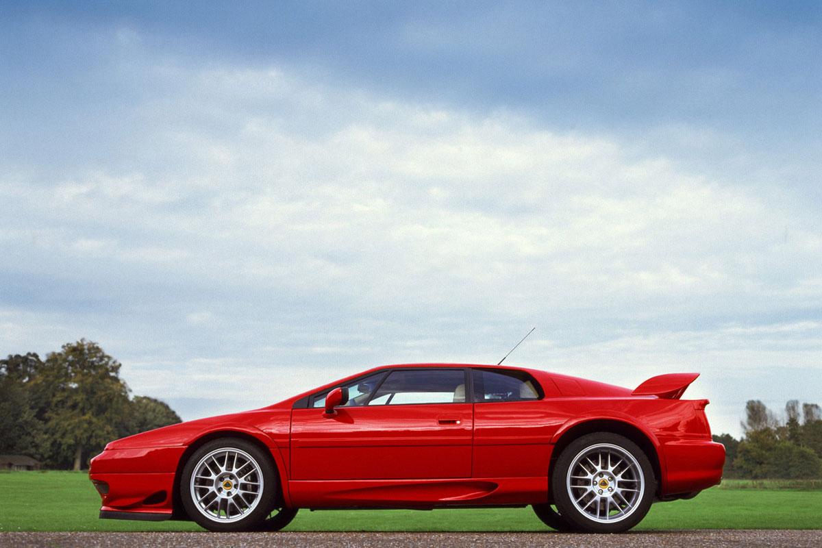 Lotus Esprit V8