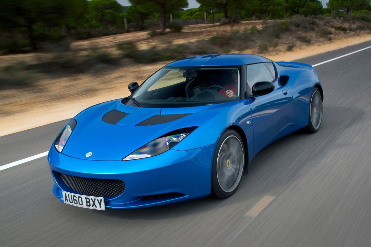 Lotus Evora S