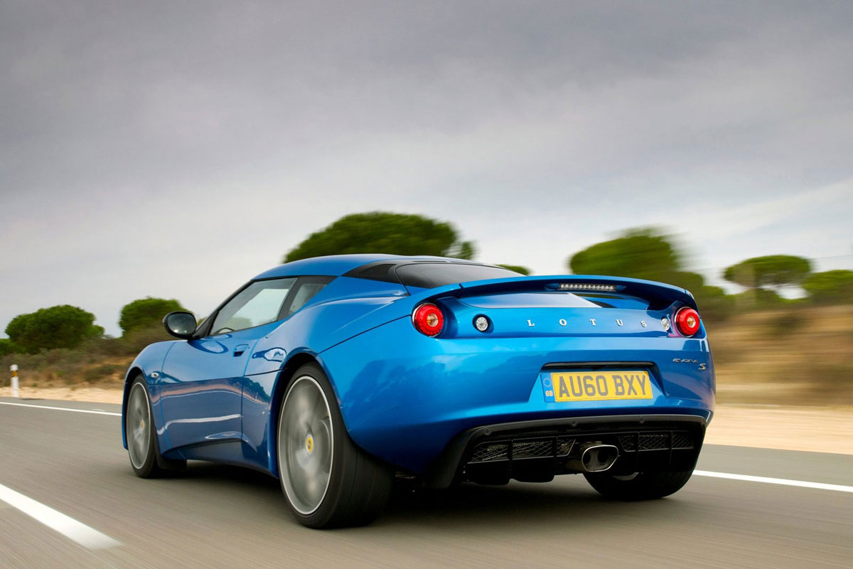 Lotus Evora S