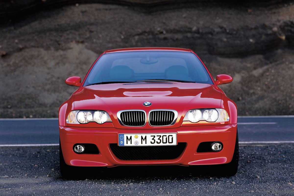 BMW M3 E46