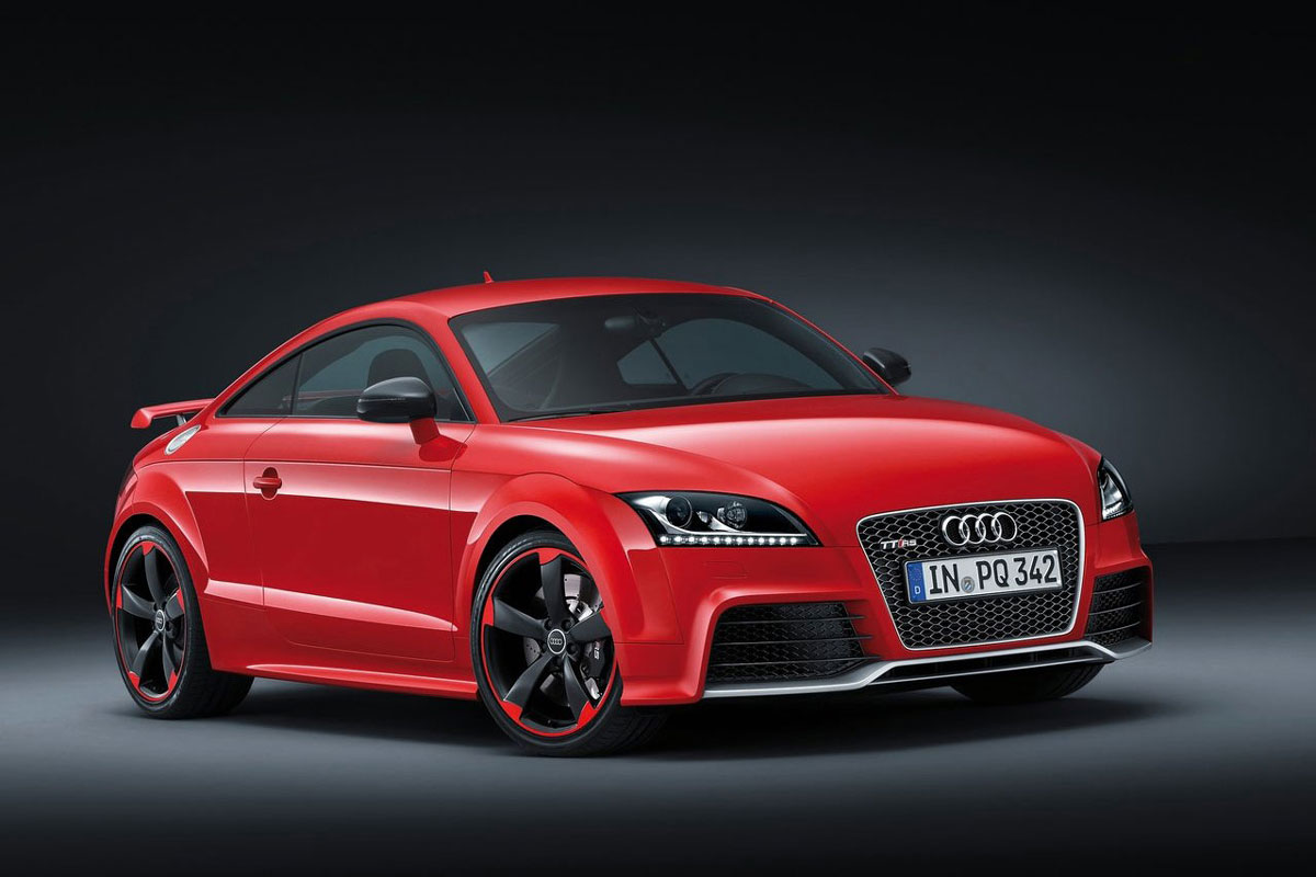 Audi TT RS plus