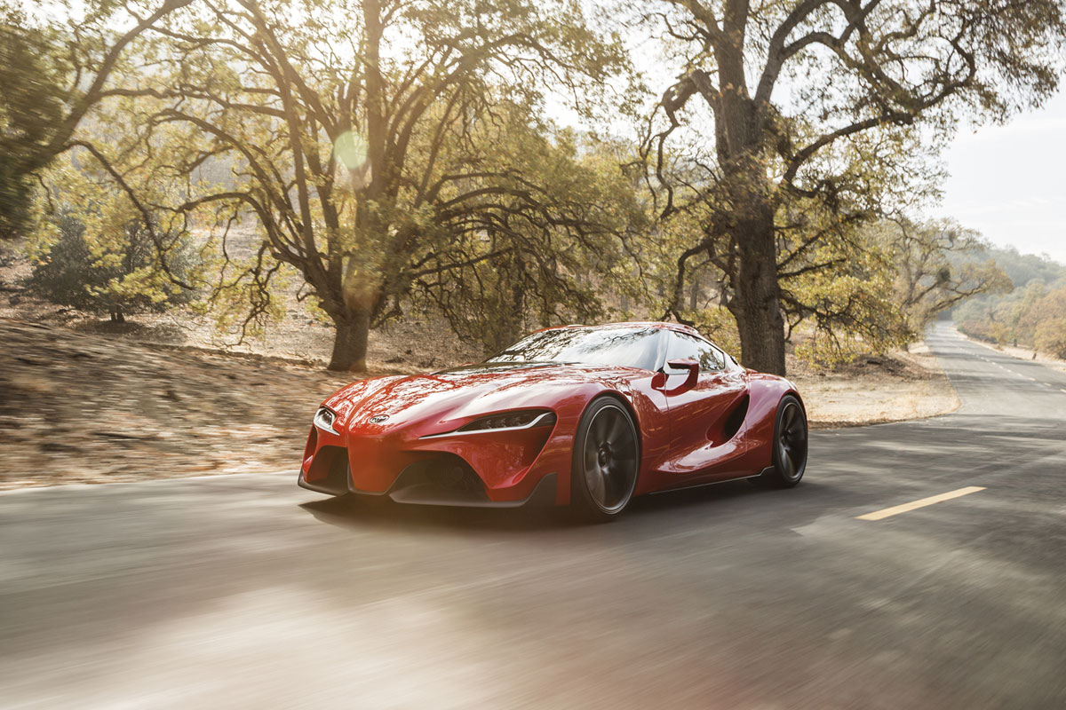 Toyota FT-1 Concept