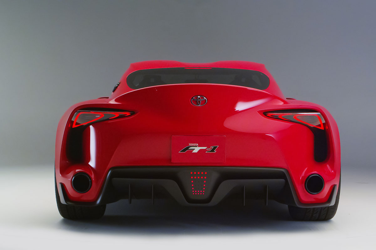 Toyota FT-1 Concept