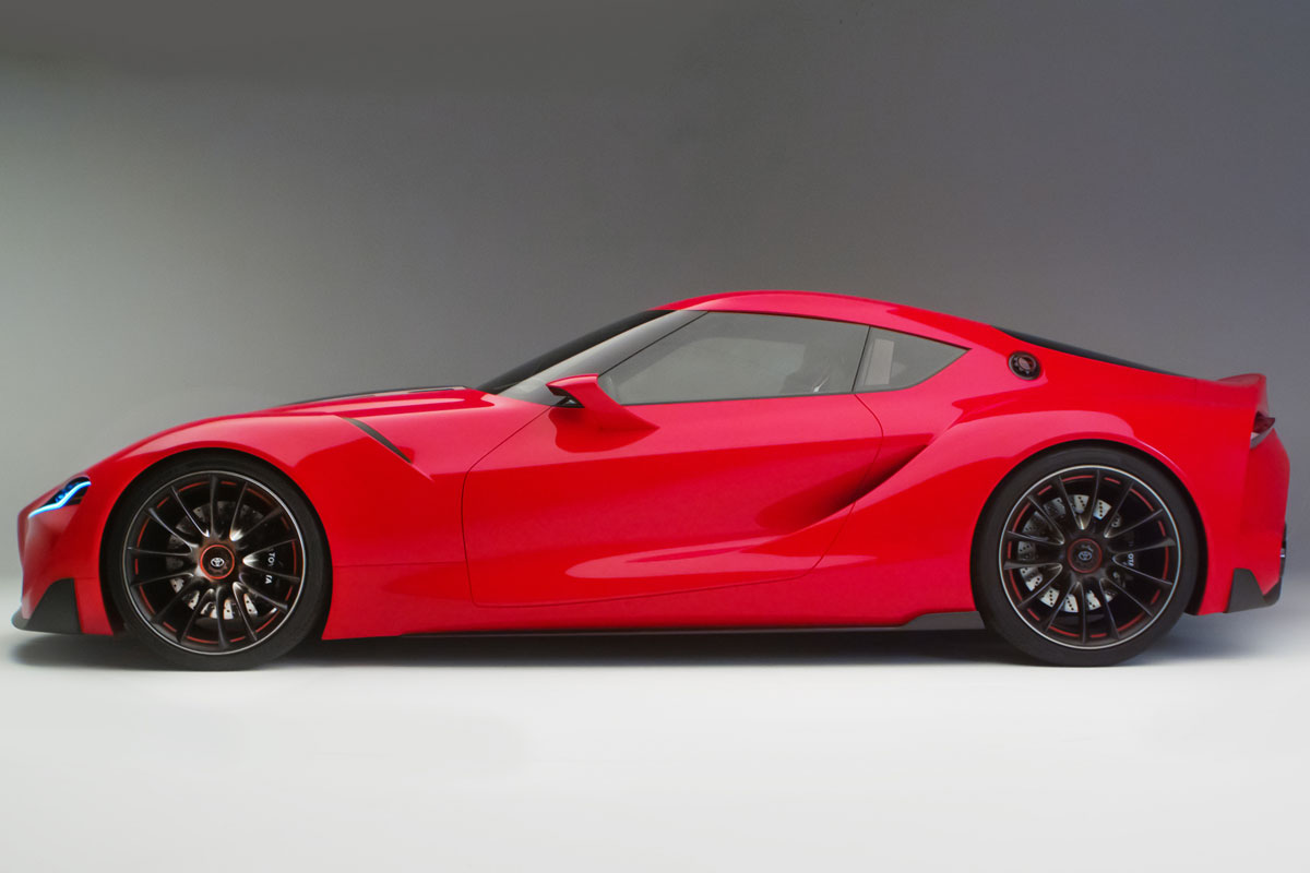 Toyota FT-1 Concept