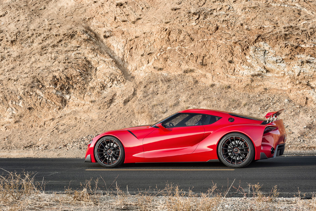 Toyota FT-1 Concept