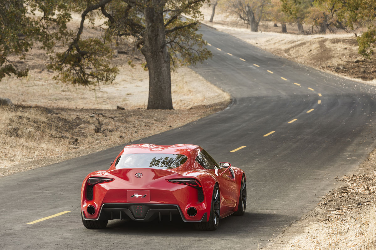 Toyota FT-1 Concept