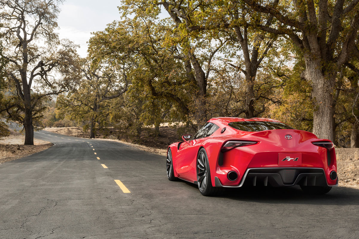 Toyota FT-1 Concept