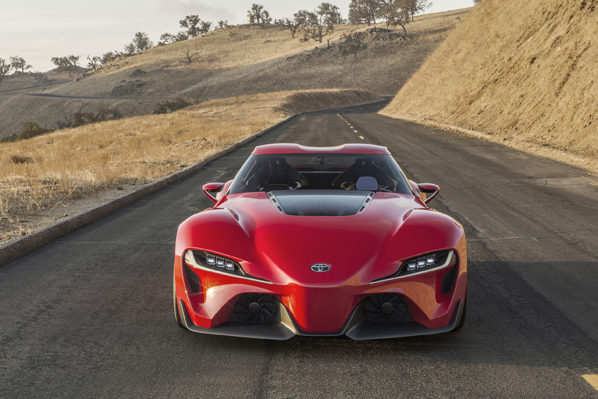 Toyota FT-1 Concept