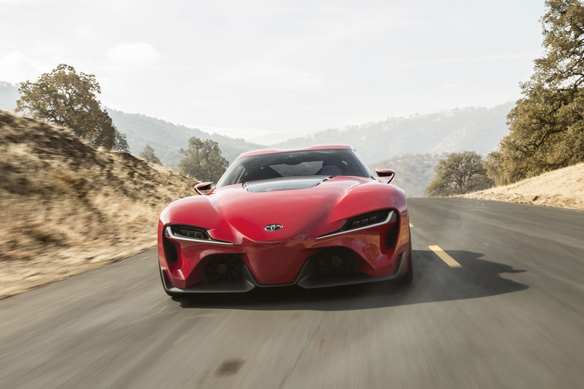 Toyota FT-1 Concept