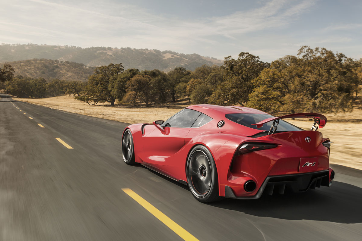 Toyota FT-1 Concept