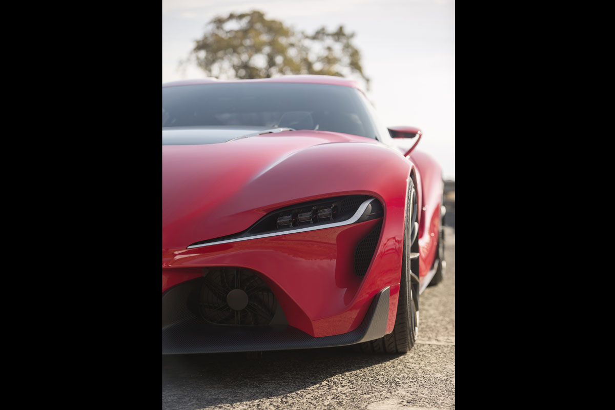 Toyota FT-1 Concept