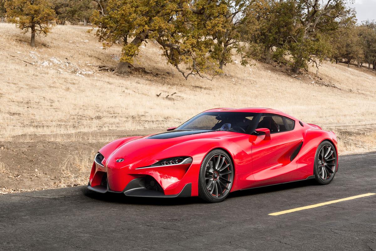 Toyota FT-1 Concept