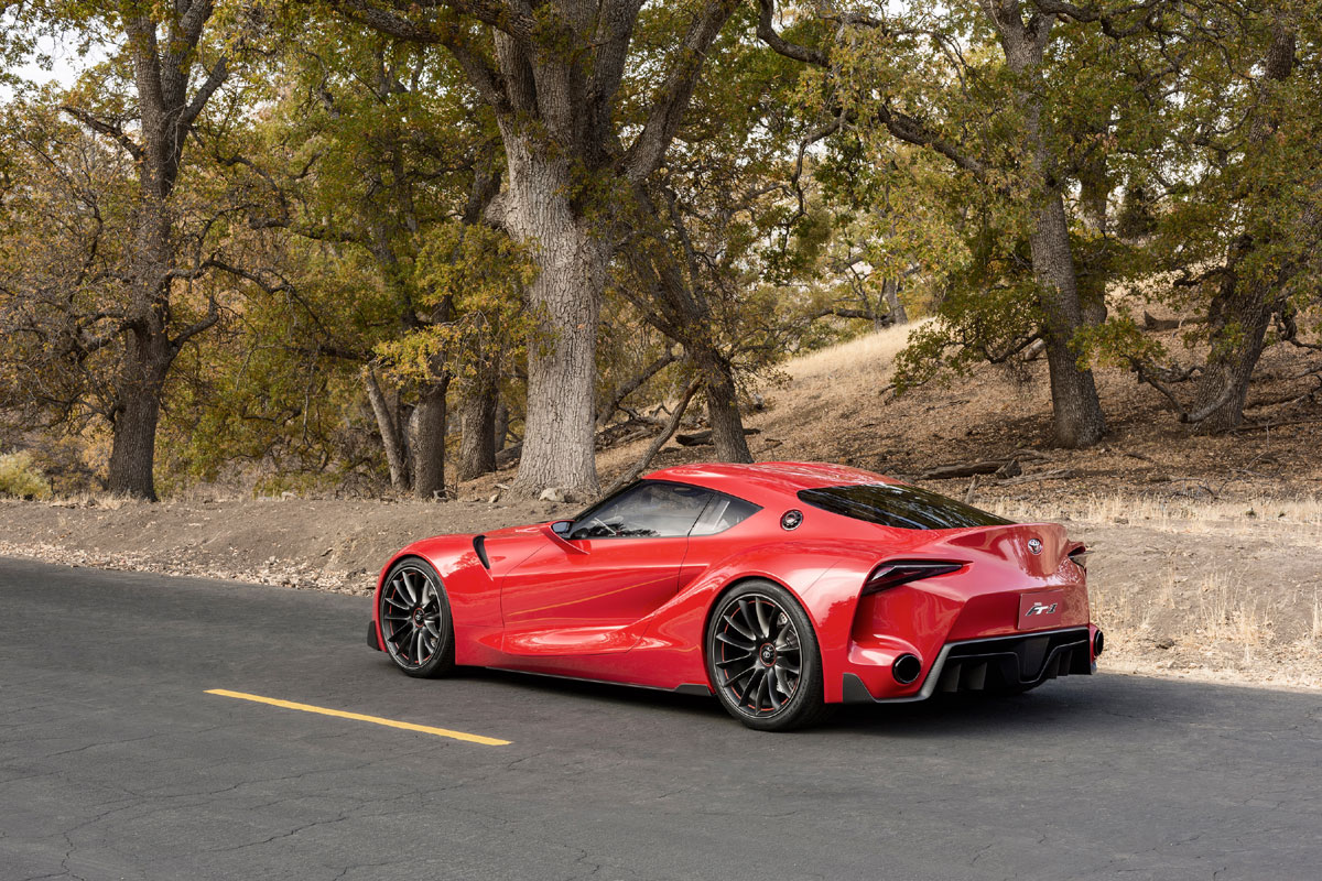 Toyota FT-1 Concept