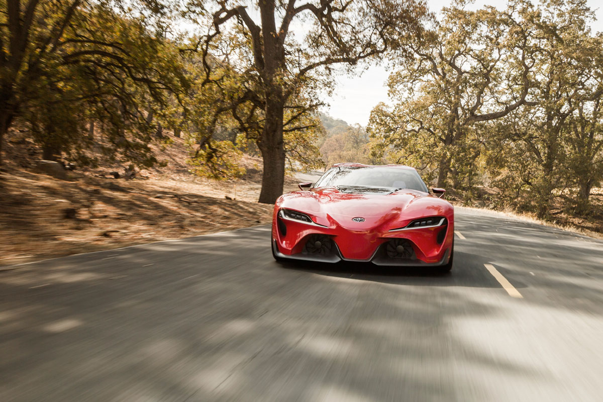 Toyota FT-1 Concept