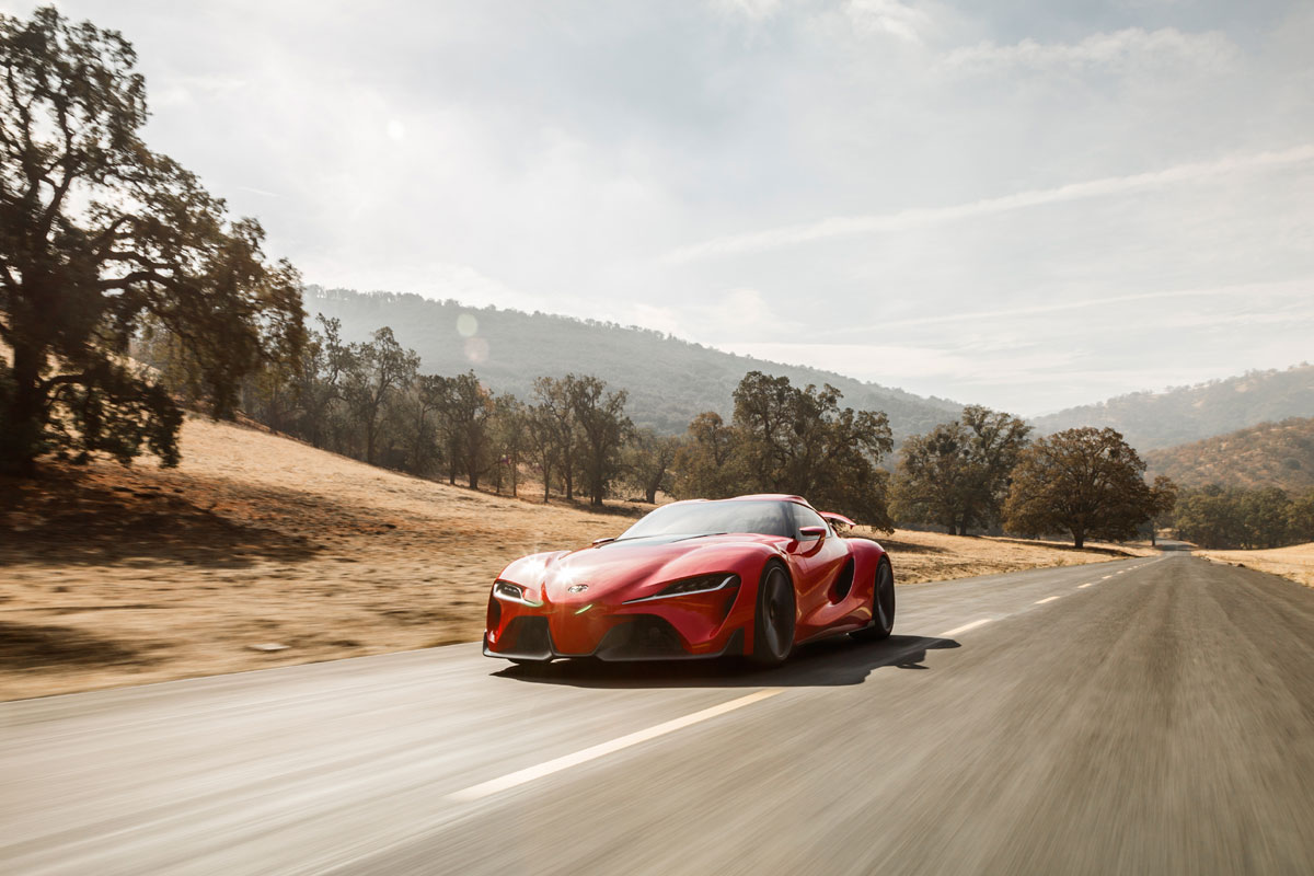 Toyota FT-1 Concept