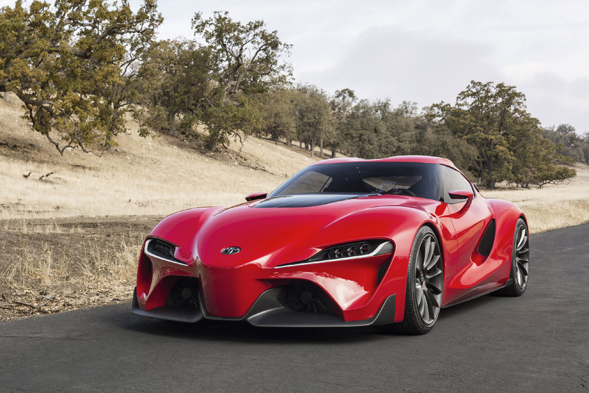 Toyota FT-1 Concept