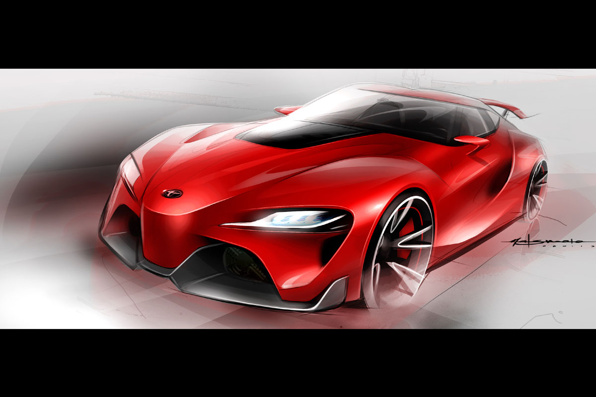 Toyota FT-1 Concept