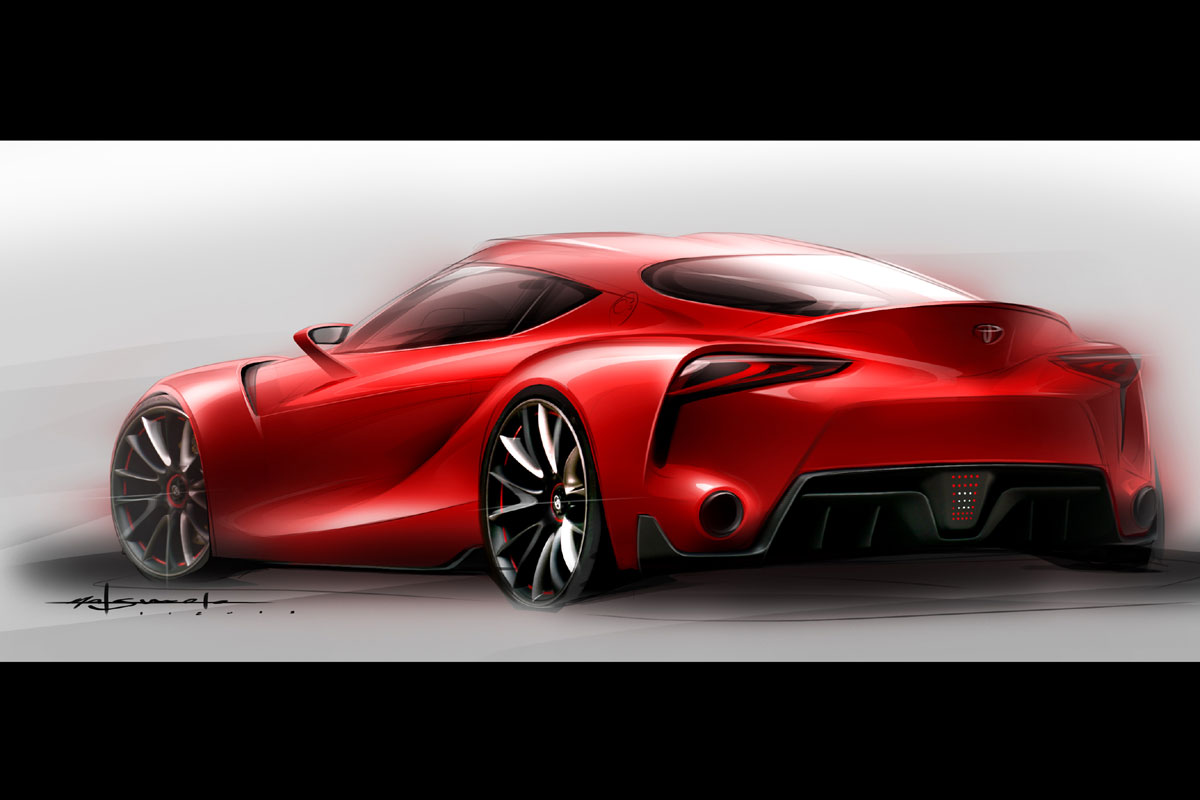 Toyota FT-1 Concept