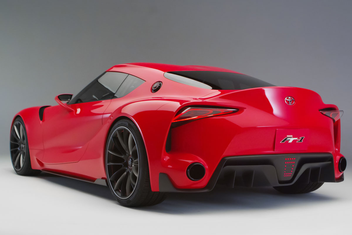 Toyota FT-1 Concept