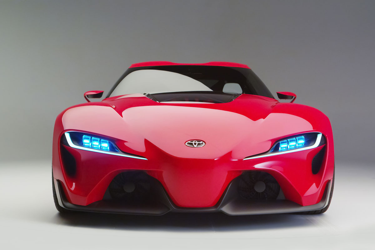 Toyota FT-1 Concept