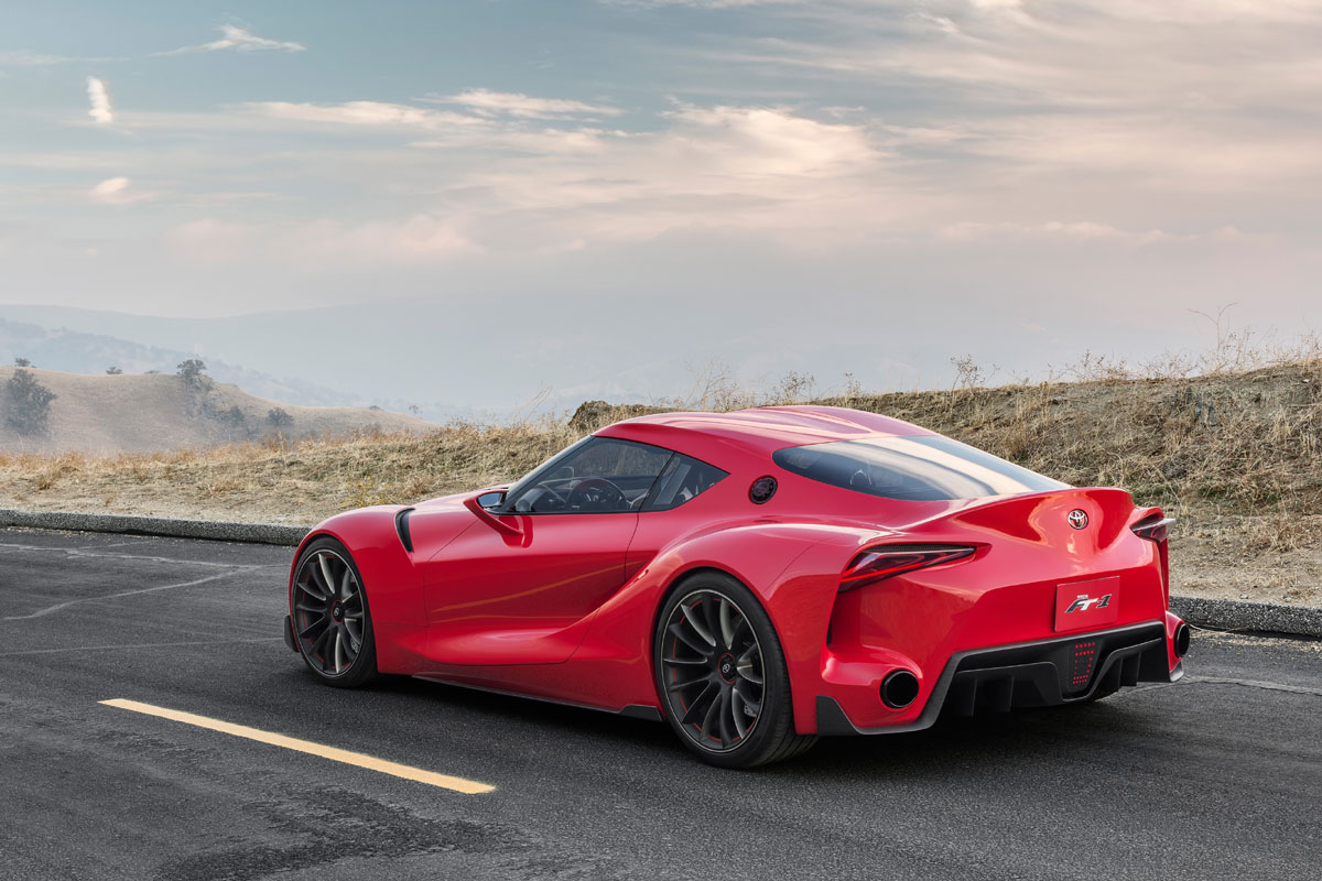 Toyota FT-1 Concept