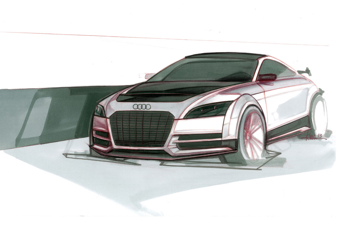 Audi TT ultra quattro Concept 2013