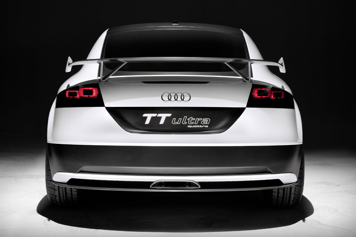 Audi TT ultra quattro Concept 2013