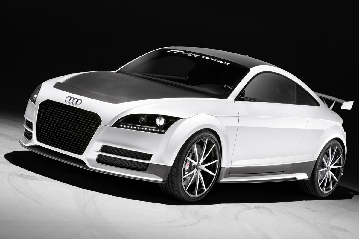 Audi TT ultra quattro Concept 2013