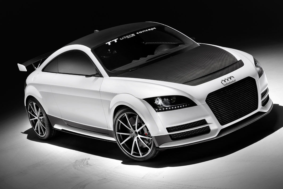 Audi TT ultra quattro Concept 2013