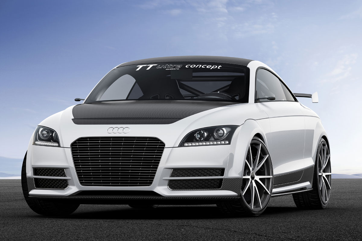 Audi TT ultra quattro Concept 2013