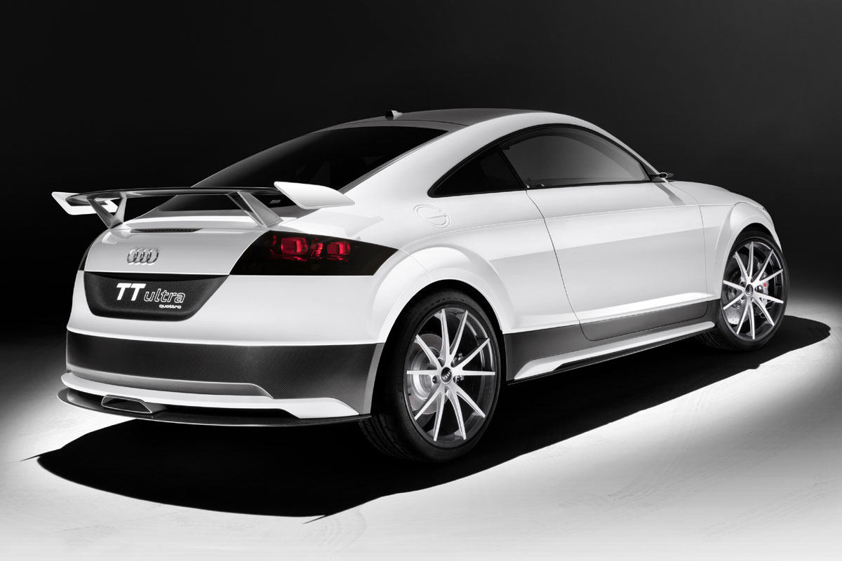 Audi TT ultra quattro Concept 2013