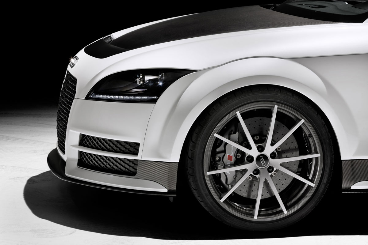 Audi TT ultra quattro Concept 2013