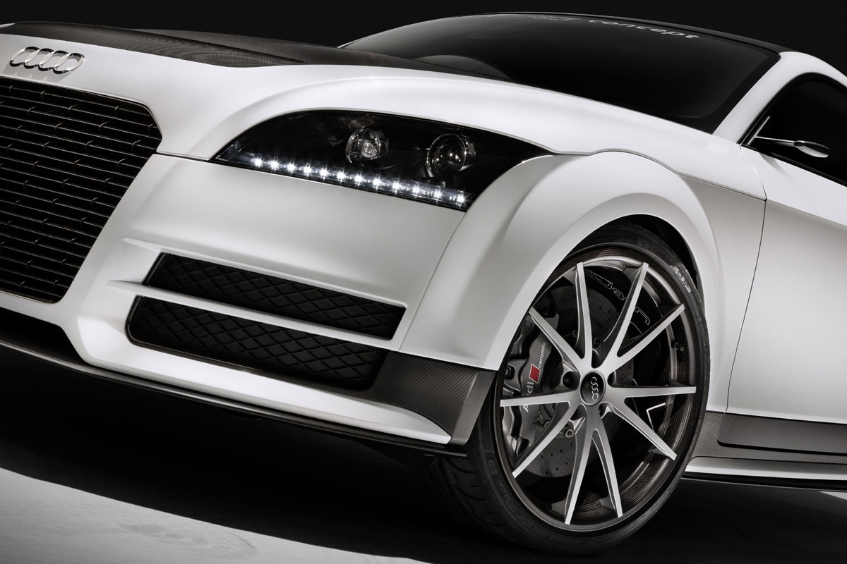 Audi TT ultra quattro Concept 2013