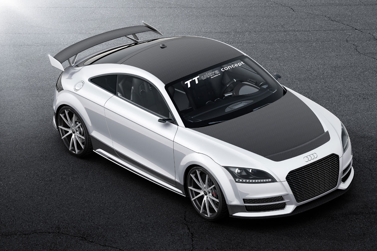 Audi TT ultra quattro Concept 2013