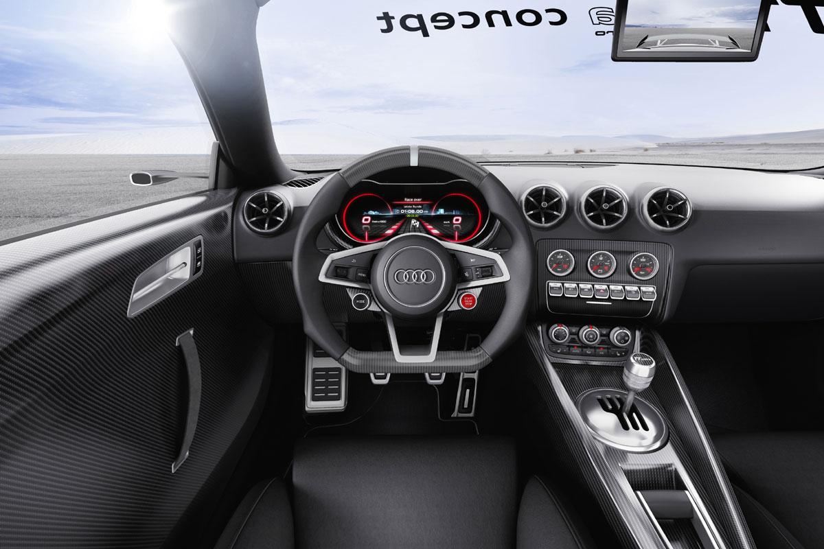 Audi TT ultra quattro Concept 2013