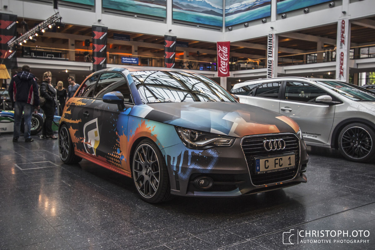 Tuning World Bodensee 2015