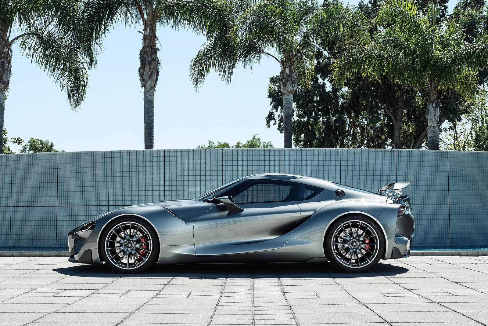 Toyota FT-1 Graphite Concept 2014