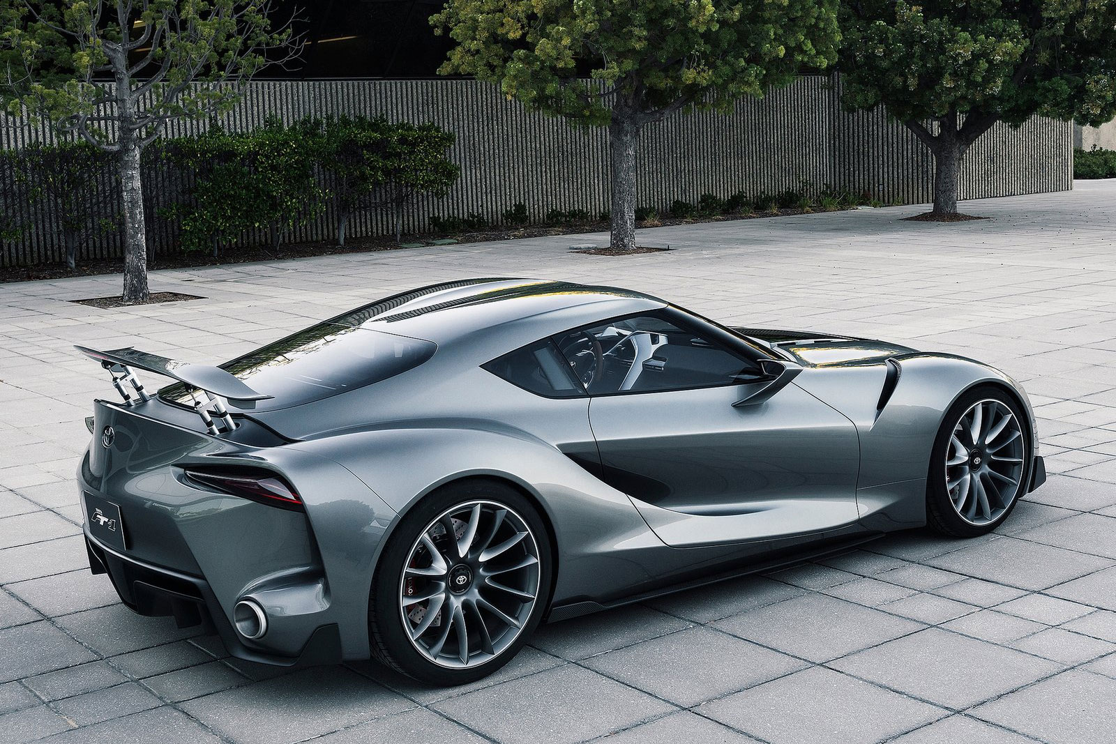 Toyota FT-1 Graphite Concept 2014