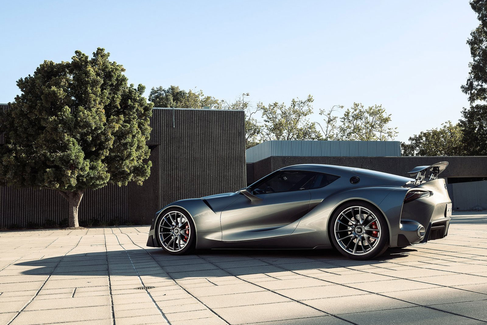 Toyota FT-1 Graphite Concept 2014