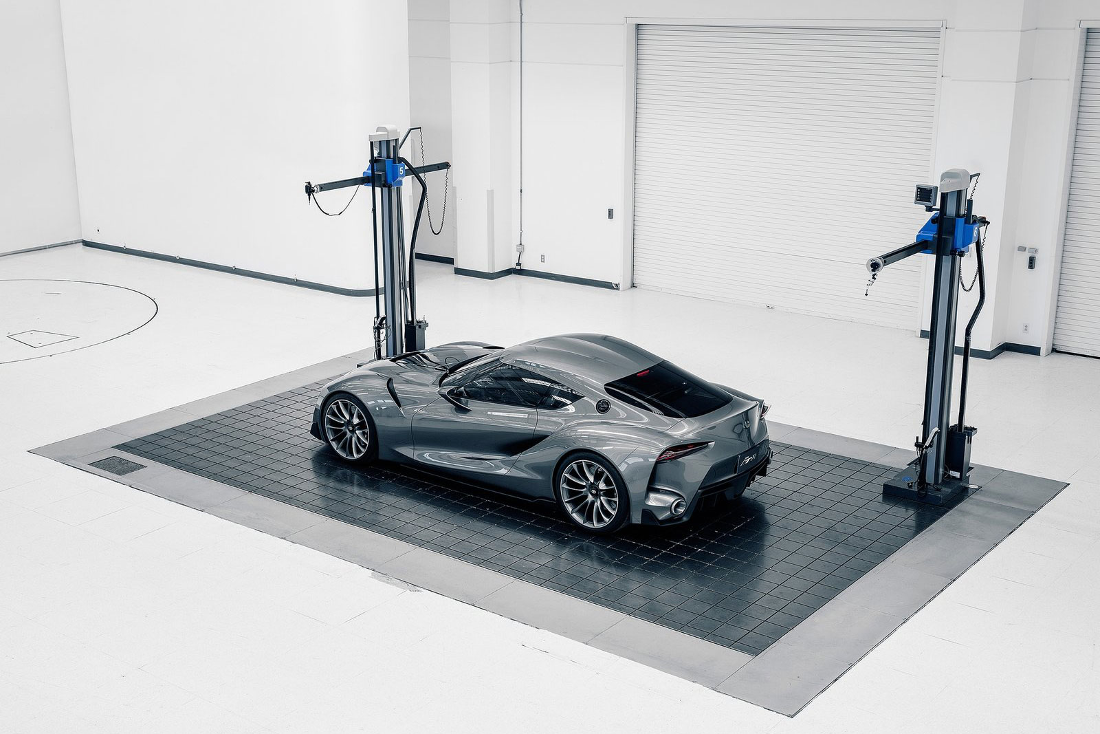 Toyota FT-1 Graphite Concept 2014