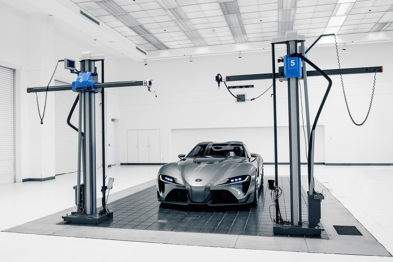 Toyota FT-1 Graphite Concept 2014