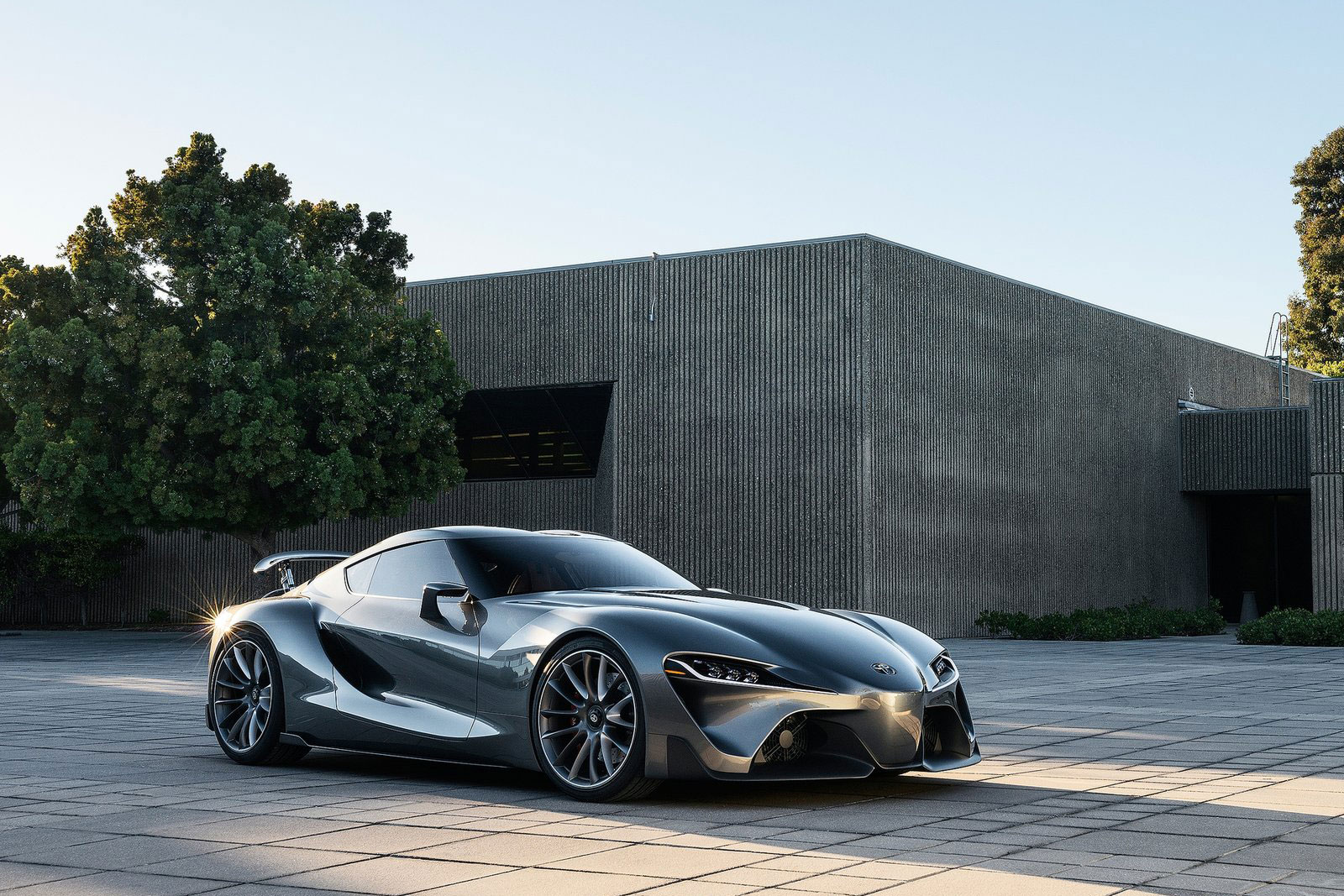 Toyota FT-1 Graphite Concept 2014