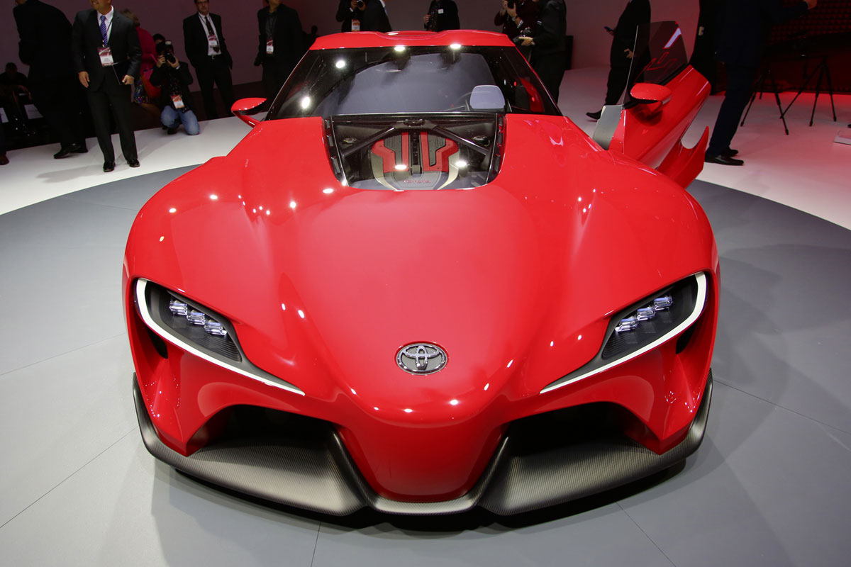 Toyota FT-1 Concept