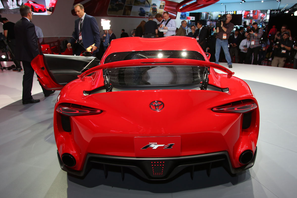 Toyota FT-1 Concept